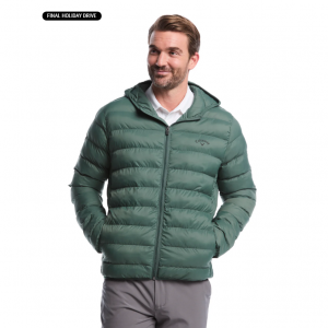 男士仿羽绒棉服