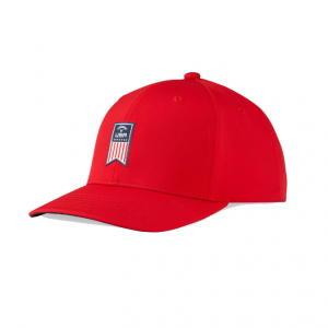 男士爱国者可调节帽子