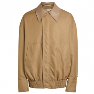 Dennis cotton-blend poplin jacket