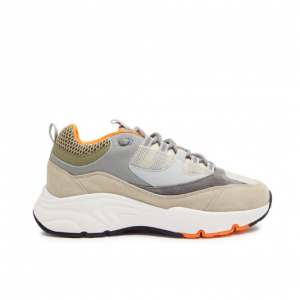 Aero Runner panelled mesh sneakers