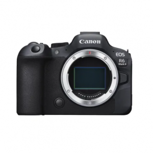 佳能 EOS R6 Mark II 无反相机，黑色