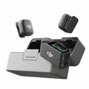 DJI Mic 3 双人高级迷你 2.4GHz 无线麦克风系统，带充电盒