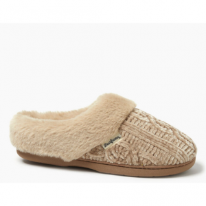 Women's Claire Cable Knit Chenille Clog