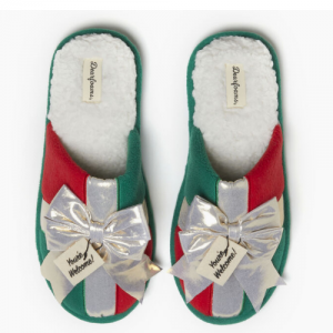 Unisex Holiday Novelty Scuff