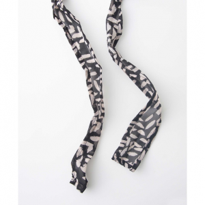 凉鞋丝带 - 卡瓦雪纺