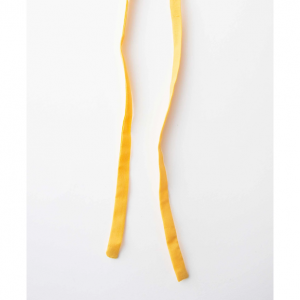 凉鞋丝带 - 黄色