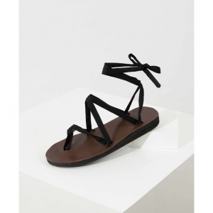 丝带凉鞋鞋底 棕色