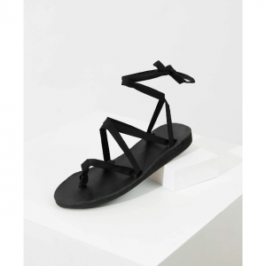 丝带凉鞋鞋底 黑色