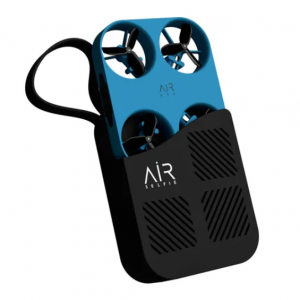 AirSelfie AIR NEO 袖珍型相机无人机，配备移动电源保护套