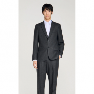 定制纯羊毛西装外套