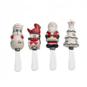 Pfaltzgraff® 冬季浆果系列圣诞餐具四件套(抹刀)