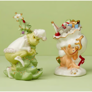 Lenox® 圣诞怪杰胡椒盐罐套装