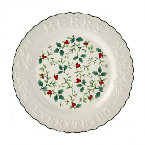 Pfaltzgraff Winterberry 12英寸“祝一切顺利”分享盘