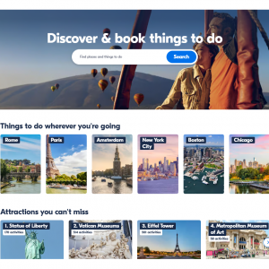 轻松旅行，随心所欲——您的世界，您做主！@GetYourGuide