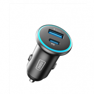 INIU I712 双端口快速车载充电器 66W