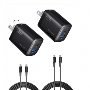 INIU A12-E1 双端口充电器 30W（两件装）