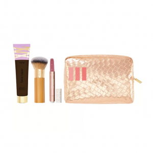 tarte 超大容量遮瑕粉底液三件套（含化妆包）