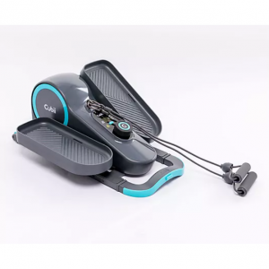 Cubii Go Plus 座式椭圆机，配备 14 级阻力调节。