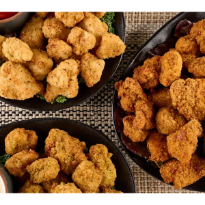 拉斯特利 (3) 袋装 1 磅白肉鸡块