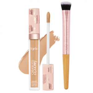 tarte 无痕柔滑遮瑕膏及遮瑕刷