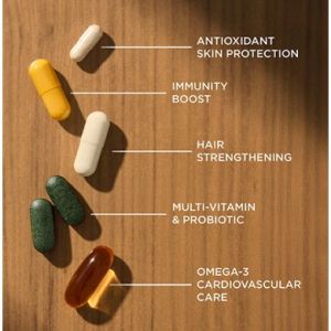 保健品最高享五折优惠，购买即赠送免费水瓶