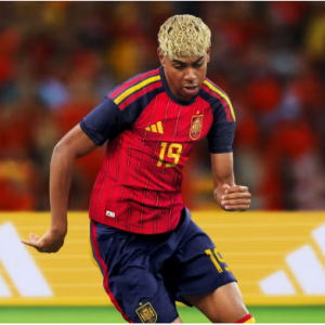 2026世界杯西班牙队主场球员版球衣