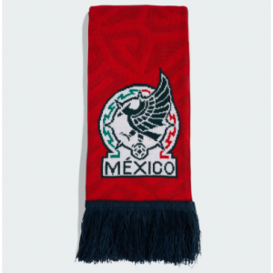 2026世界杯墨西哥国家队球迷围巾