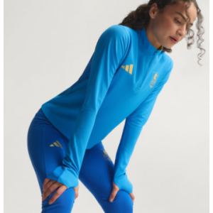 2026年波士顿马拉松半拉链衫