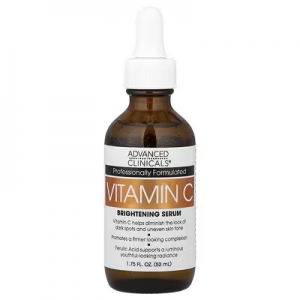 Advanced Clinicals 维生素 C 亮肤精华液，1.75 液盎司（52 毫升）