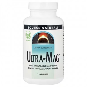 Source Naturals,Ultra-Mag™,120 片装