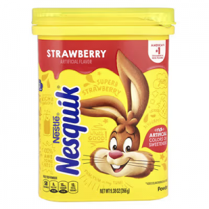 Nesquik, Nestle® 粉，草莓味，9.38 盎司（266 克）