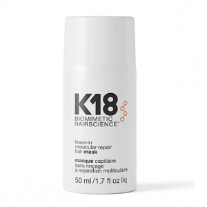 K18免洗分子修复发膜。