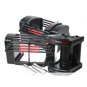 PowerBlock EXP 可调节哑铃套装 第三阶段