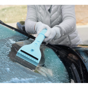 Limitless 12-Volt Heated Ice Scraper w/ LED Light