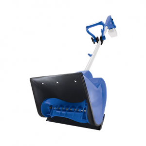 Snow Joe 11英寸抛雪机,24V 4Ah电池,带车载扫帚