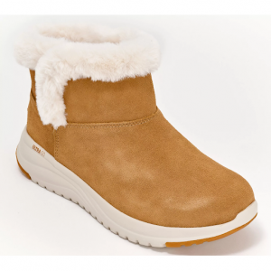 Skechers On-the-GO Stellar 防水冬季靴 - 舒适步履