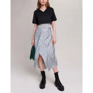 二合一碎花连衣裙