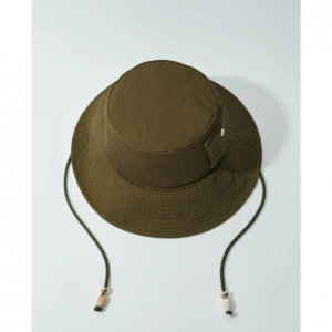 串珠抽绳渔夫帽