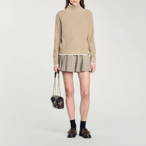 Turtleneck sweater