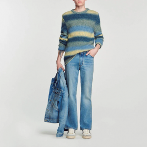 Wool and alpaca sweater