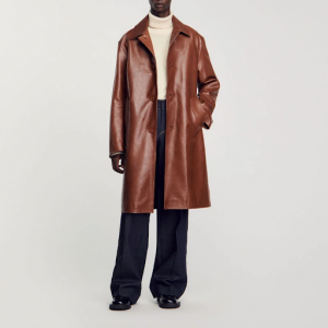 Leather mac