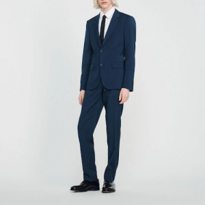 Virgin wool suit jacket