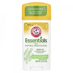 Arm & Hammer Essentials™ 天然除臭剂系列止汗香体露，迷迭香薰衣草香型