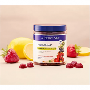 Gundry MD Mighty Shield 免疫力增强软糖 60粒