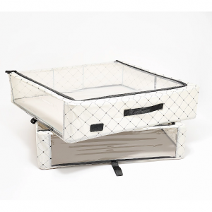 Periea 两件套大号超薄收纳盒（带滑轨）