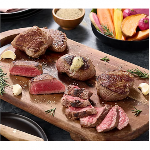 拉斯特利 (10) 块 5 盎司黑安格斯牛中心切西冷牛排