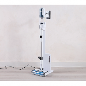 Shark 无绳吸尘器，带自动清空底座