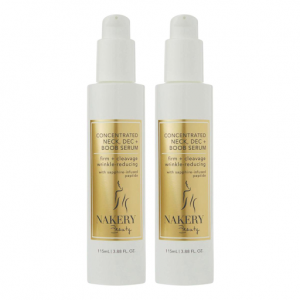 Nakery Beauty 两件装紧致抗皱颈部精华液