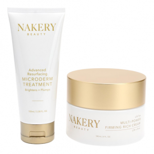 Nakery Beauty 两件套超大容量紧致提升系列
