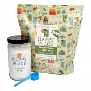 Beekman 1802 山羊奶洗衣皂（246次用量，附带玻璃罐）